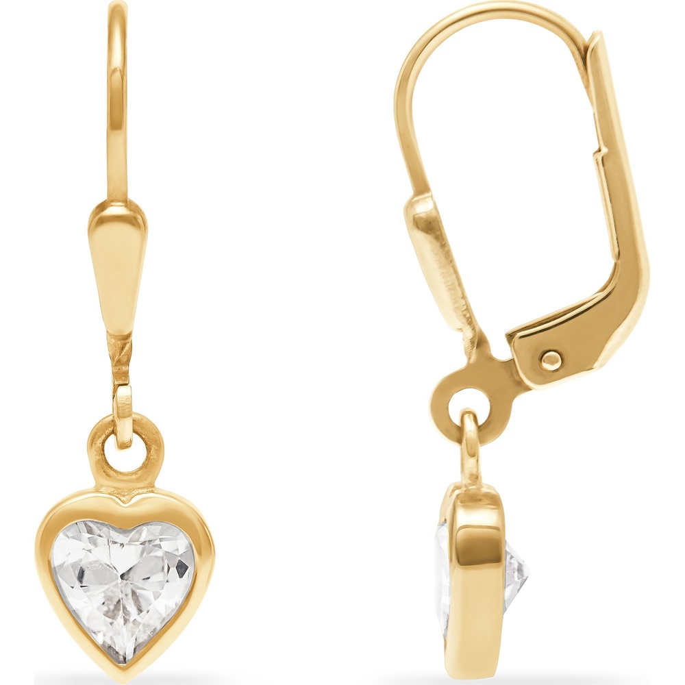 FAVS Boucles d'oreilles 375 Or jaune Boucles d'oreilles