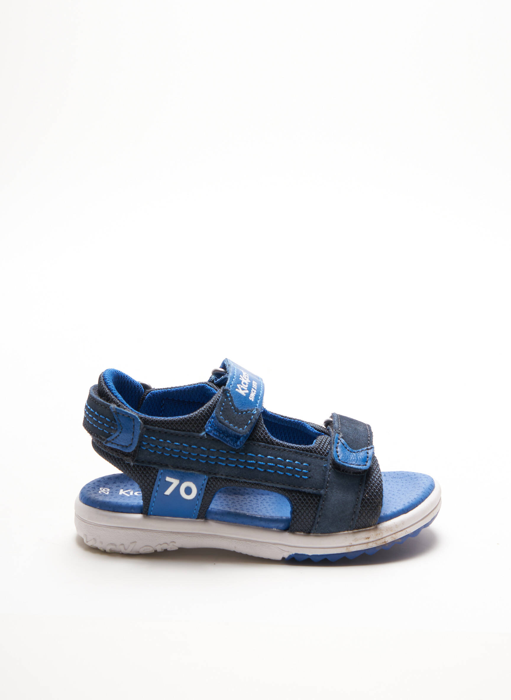 Kickers Sandales Nu Pieds Enfant couleur bleu