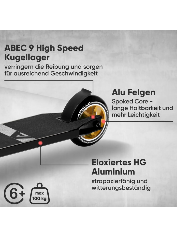 Apollo Stunt Scooter 