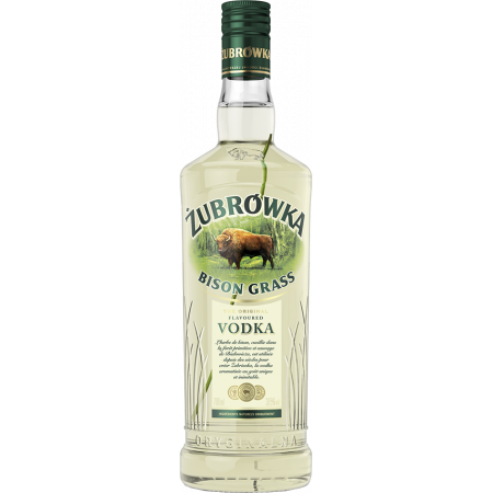 ZUBROWKA VODKA - BISON GRASS
