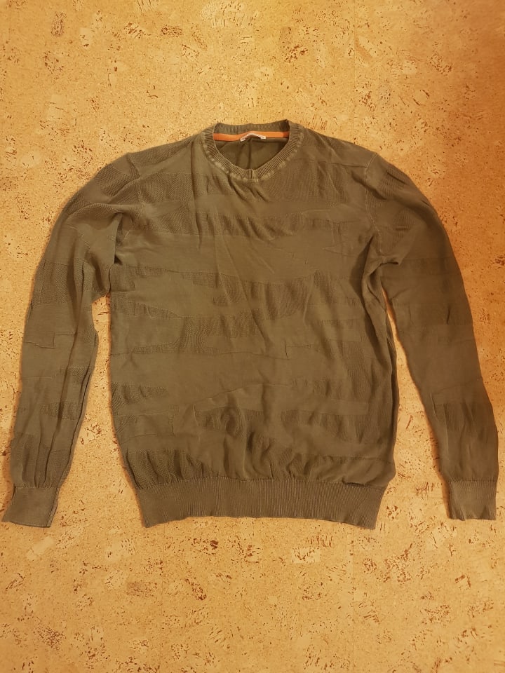 Guess Jeans Pullover in Oliv günstig kaufen S