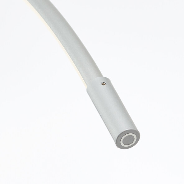 LED-Bogenleuchte Bow, alu