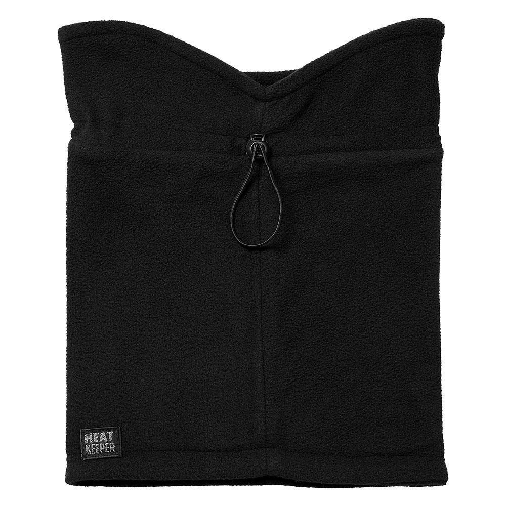 Heat Keeper schwarze Thermo Fleece Nackenwärmer
