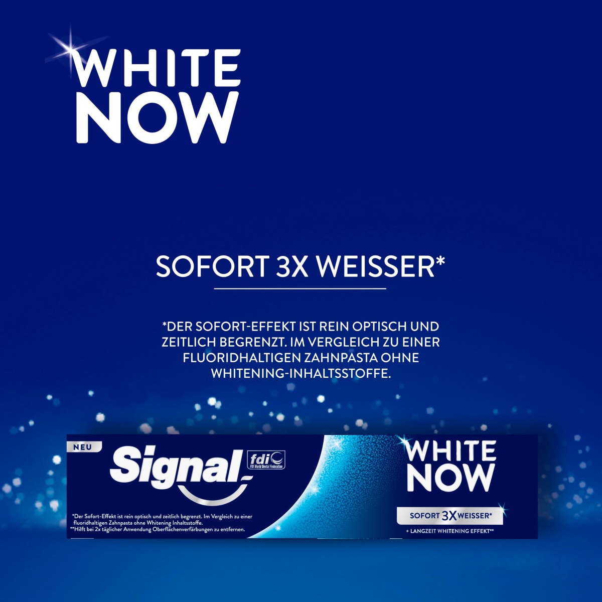Zahnpasta White Now, 75 ml