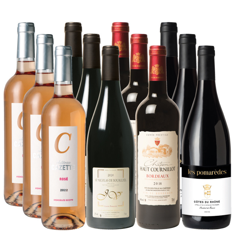 AssortimentAssortiment Vins des Beaux Jours