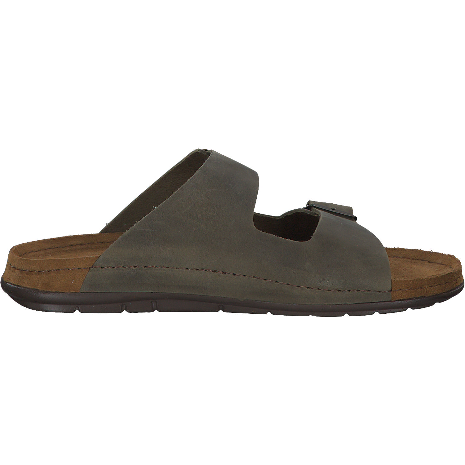 Rohde 5918, Pantoletten & Badeschuhe, Herren, oliv
