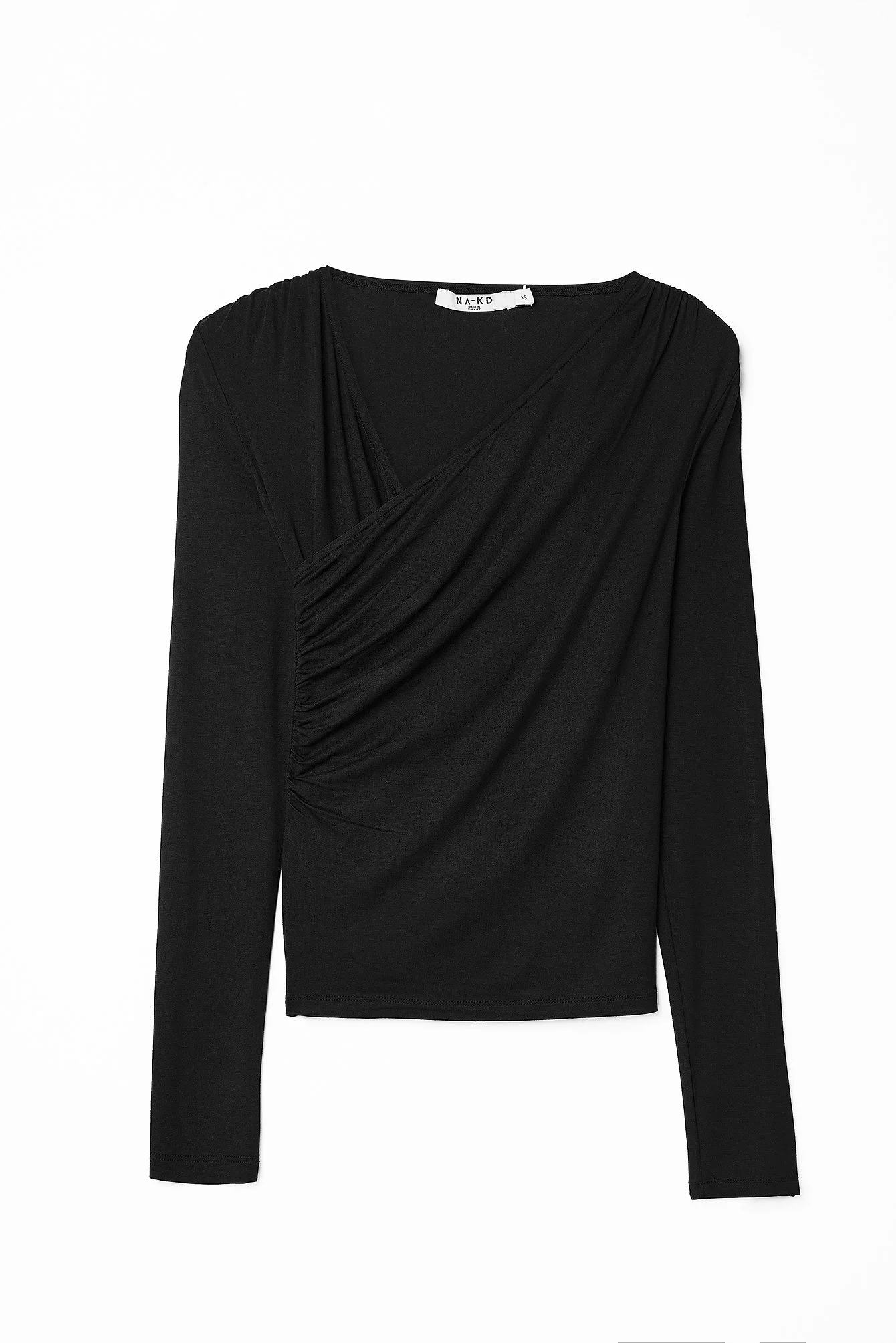 Soft Line Draped Top