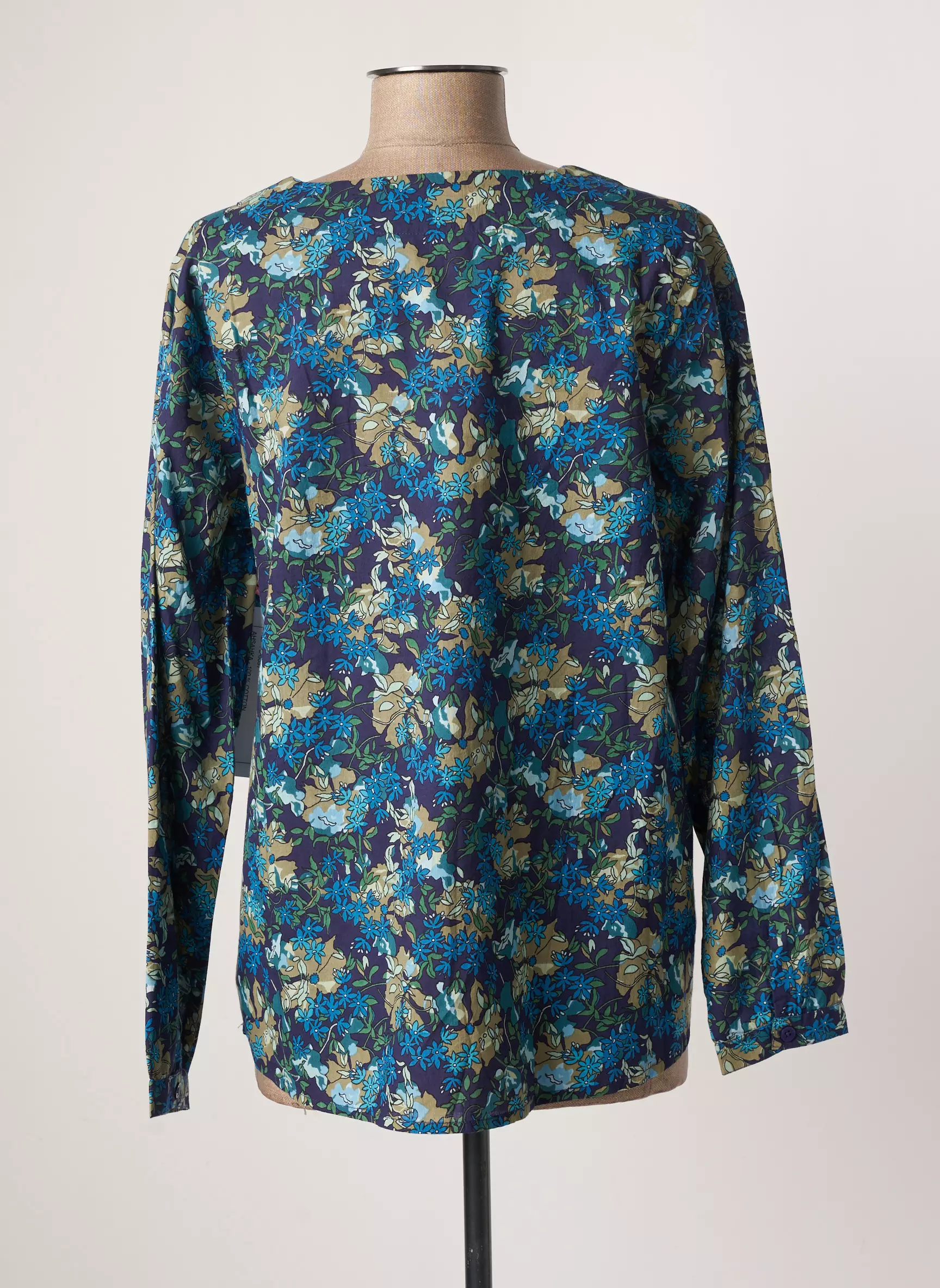 Agathe   Louise Blouses Femme couleur bleu