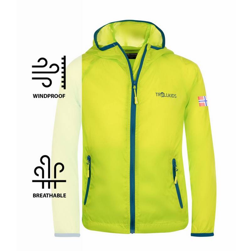 Trollkids Fjell Funktionsjacke Kinder