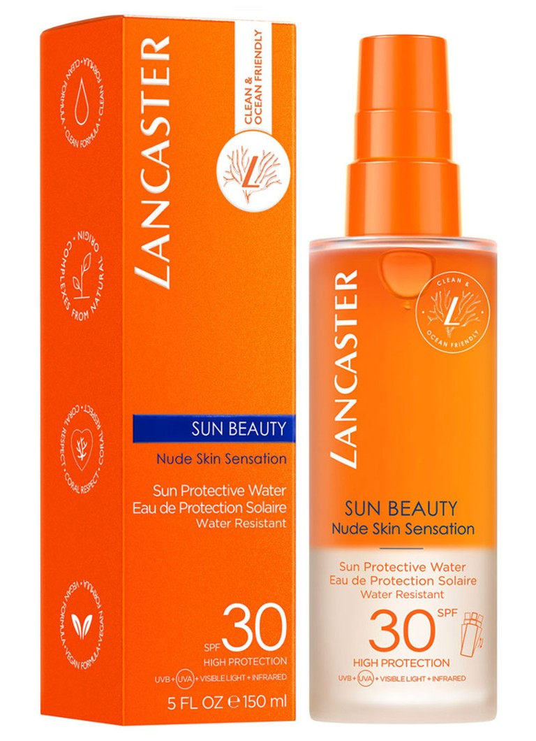 Lancaster Sun Beauty Protective Sun Water cu protecție solară SPF 30