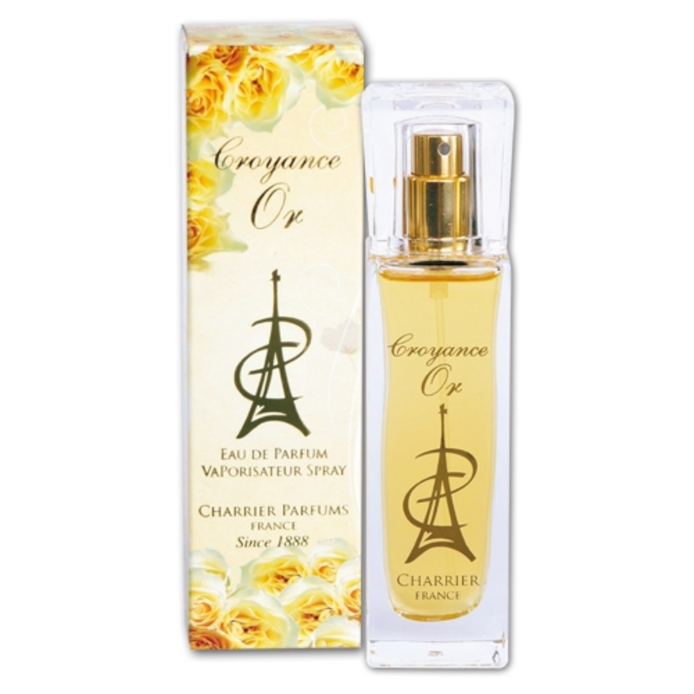 Charrier CROYANCE OR Eau de Parfum - Natural Spray
