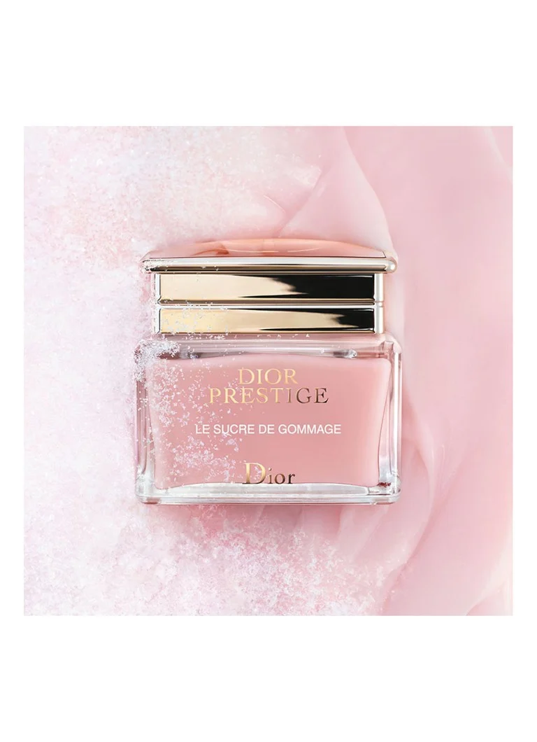 DIOR Prestige Le Sucre de Gommage - kasvojen ja huulten kuorinta