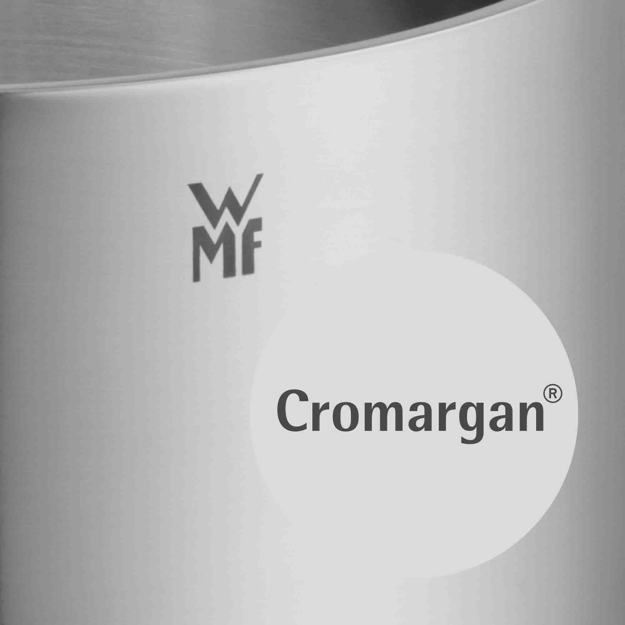 WMF Topf-Set Gourmet Plus, Cromargan® Edelstahl Rostfrei 18/10 (Set, 5-tlg), induktionsgeeignet