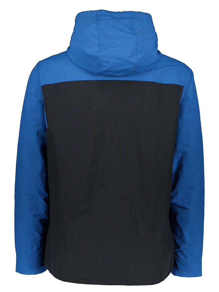Patagonia Windbreaker in Schwarz/ Blau günstig kaufen