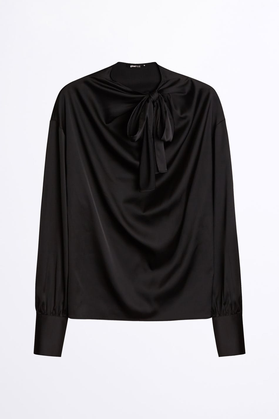 Holly tie neck blouse