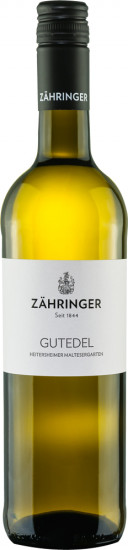 2022 Gutedel Gutswein trocken Bio - Weingut Zähringer