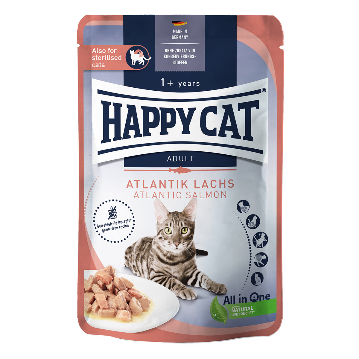 Happy Cat Pouches Mischtray 2 günstig kaufen