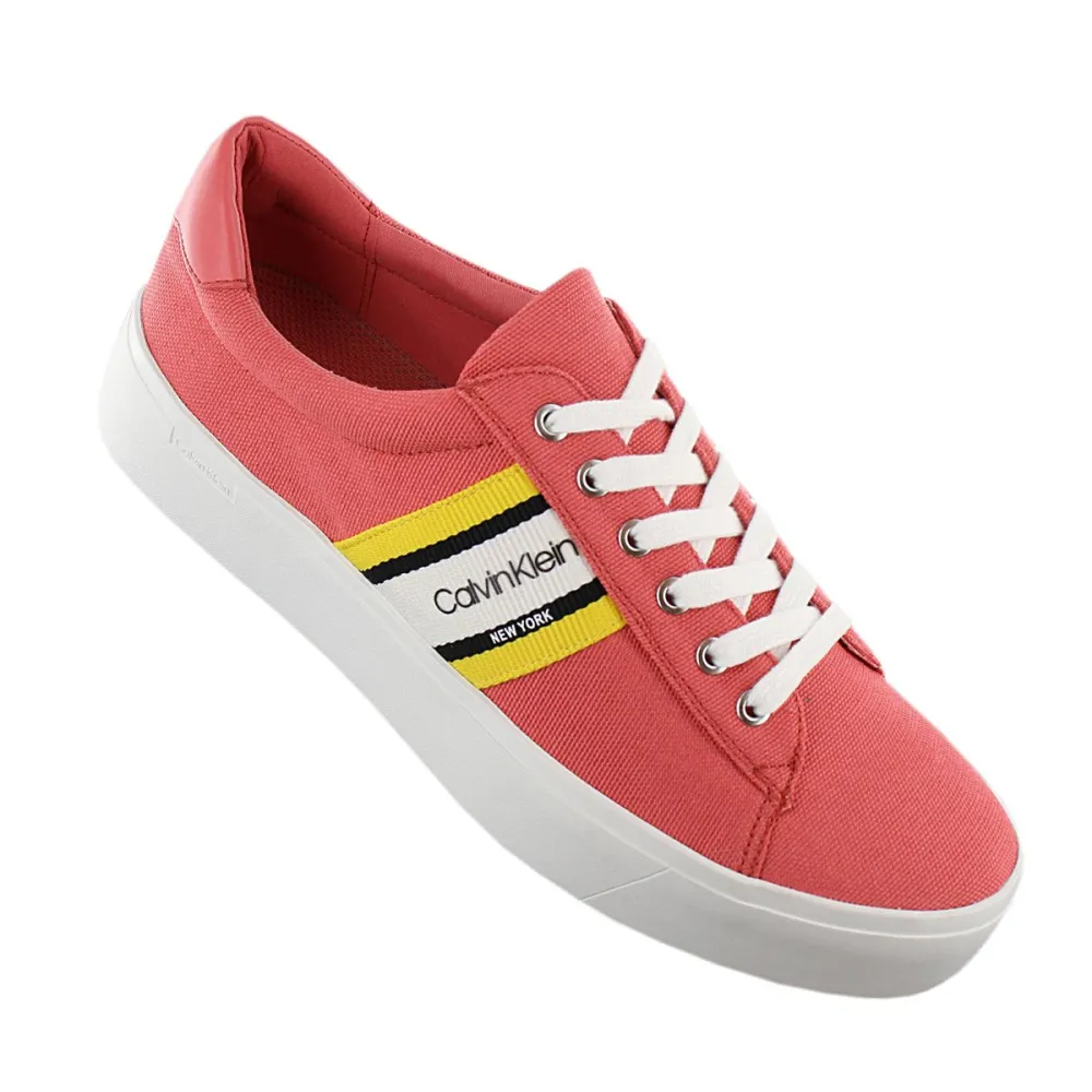 Calvin Klein JINJER LOW TOP LACE UP B4E00070-630 / orange