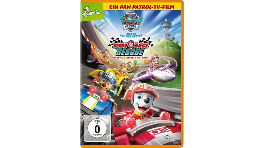Paw Patrol: Ready Race Rescue - Rasend schnell