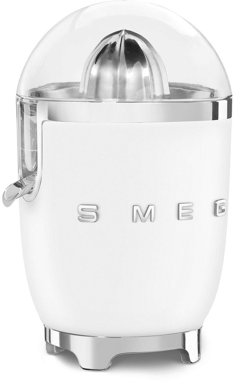 Smeg Zitruspresse CJF01WHMEU Weiß Matt, 70 W