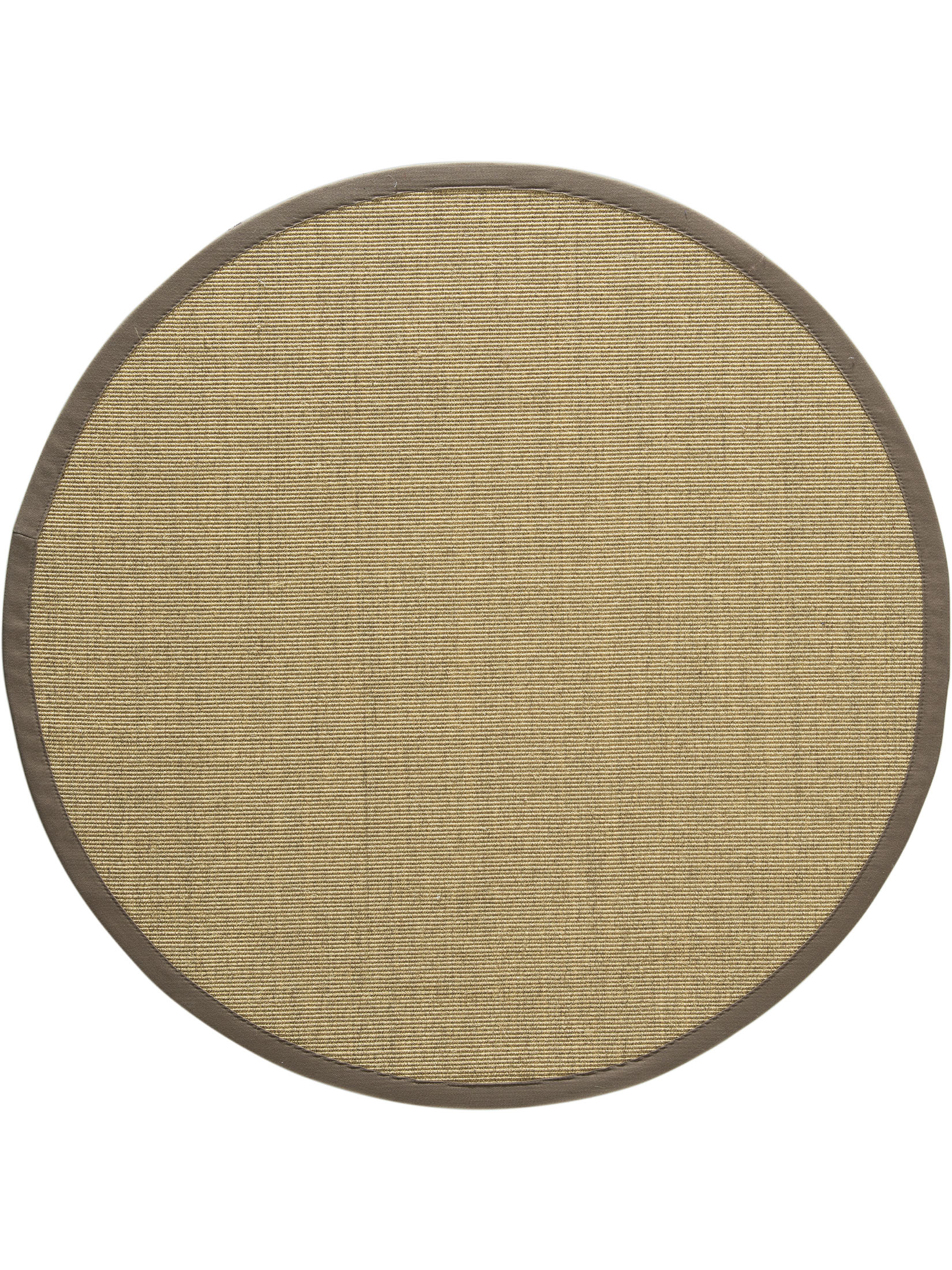 Aruba Colour Sisal-Teppich, Kiesel