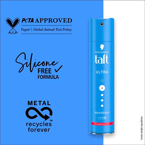 Taft Ultra Level 4 hajlakk 250ml