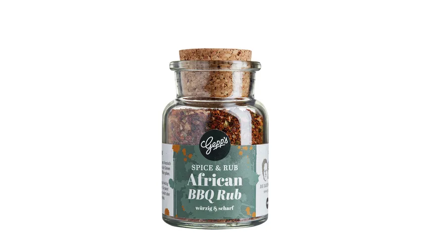 Gepp's Spice & Rub Gewürzmischung African BBQ Rub 95 g