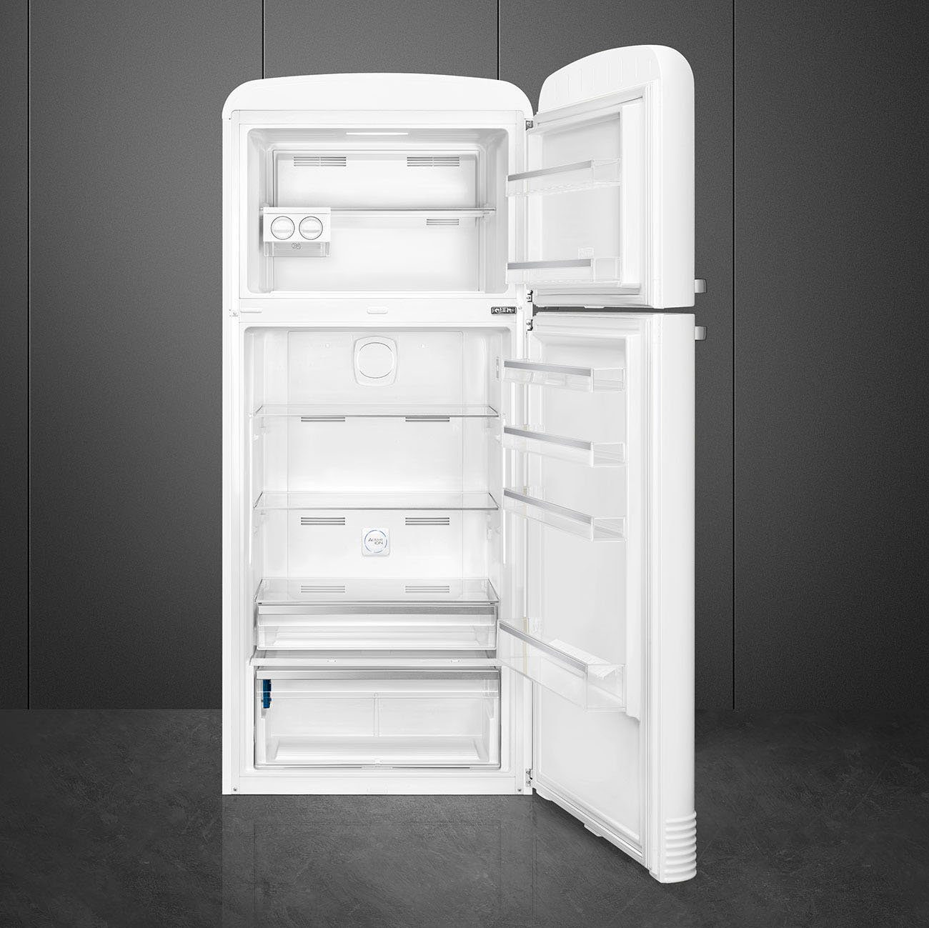 Smeg Kühl-/Gefrierkombination FAB50RWH5, 192,1 cm hoch, 79,6 cm breit