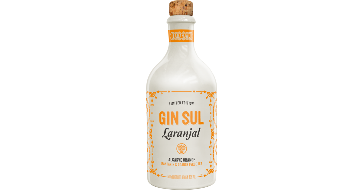 Gin Sul Laranjal Dry Gin