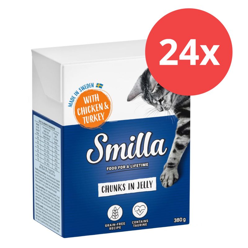 Sparpaket Smilla Häppchen 24 x 370 / 380 g