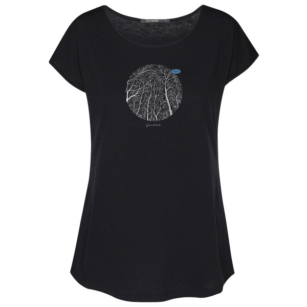 GreenBomb - Women's Nature Branch Circle (Cool) - T-Shirt
