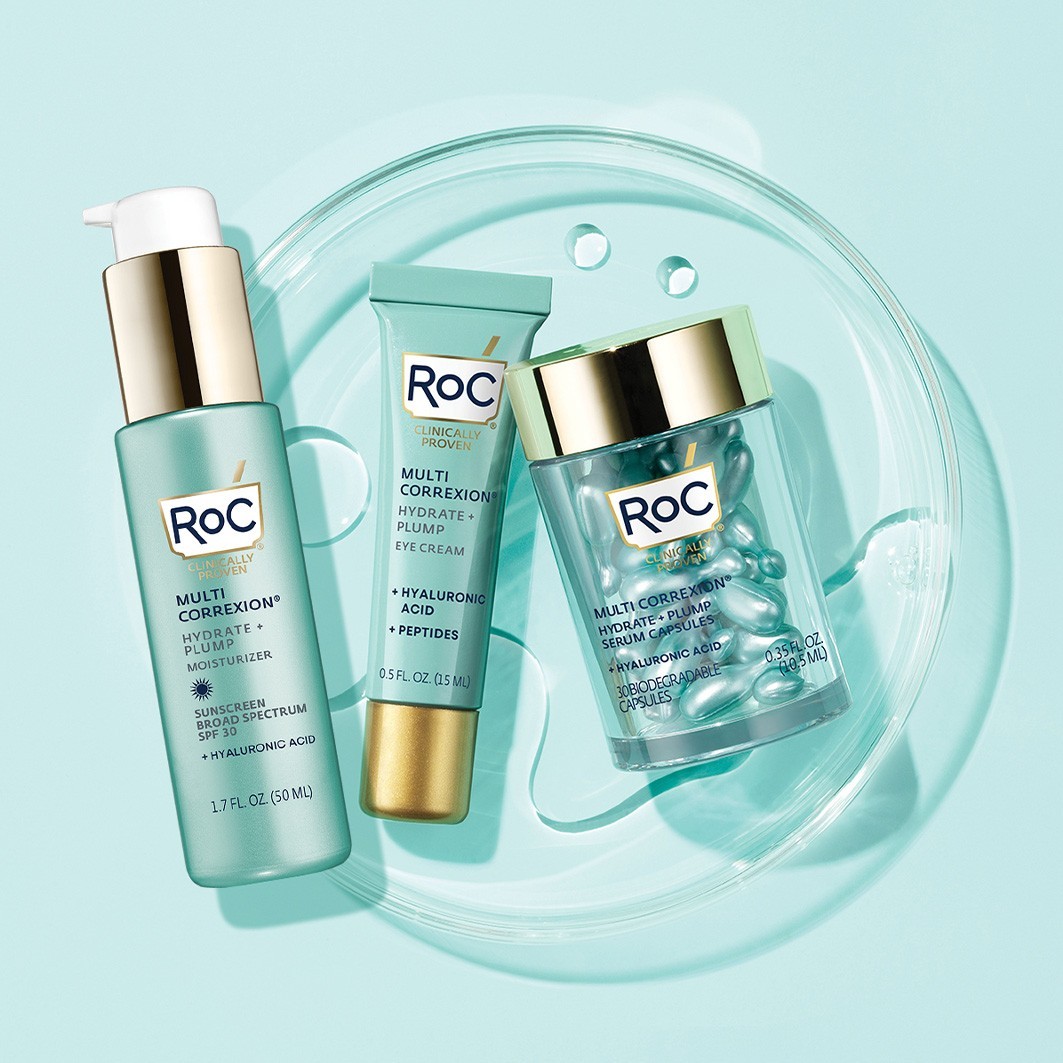 RoC Hydrate + Plump Eye Cream