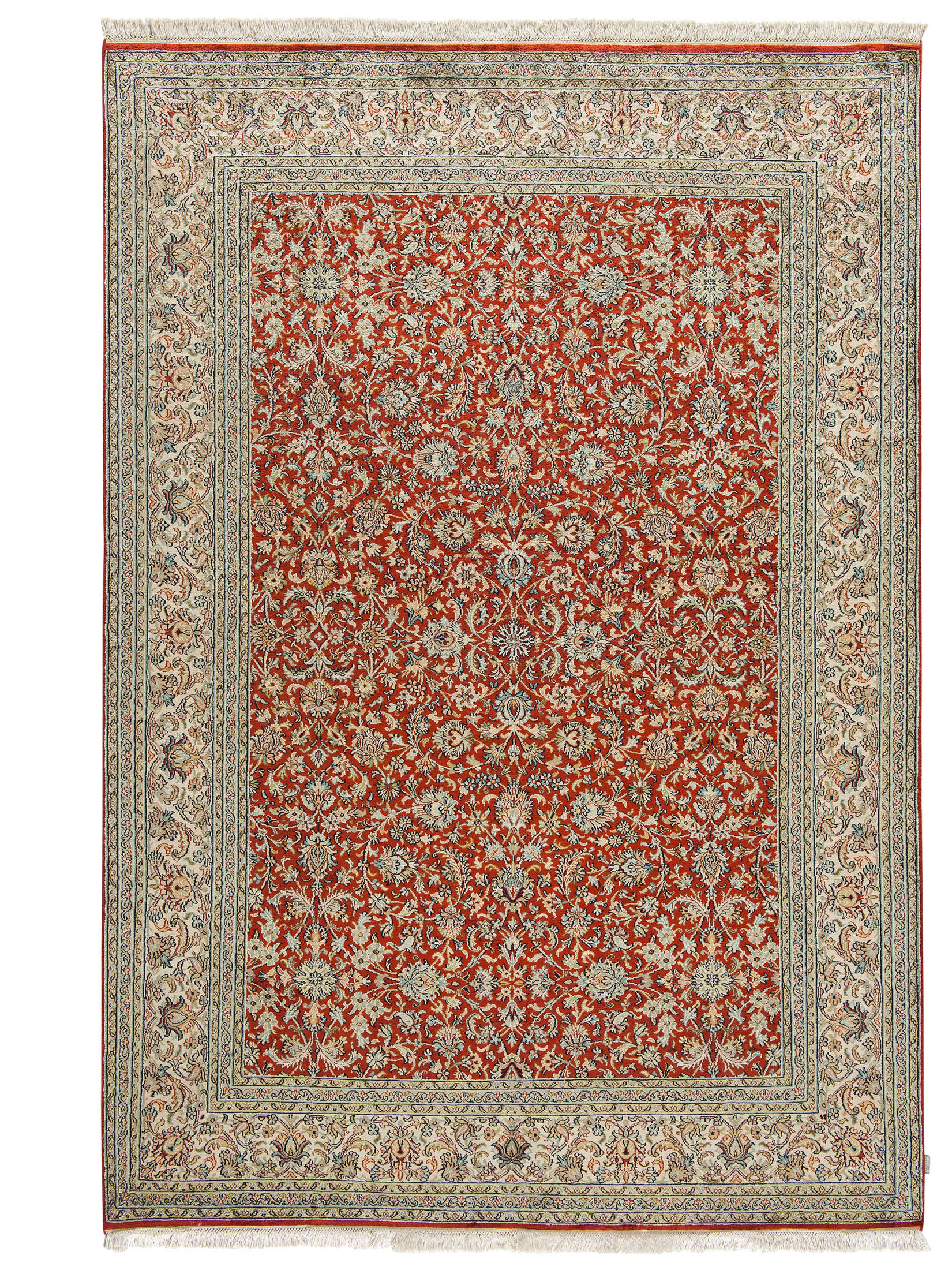 Kaschmir Seide 18/18 ca. 172 x 250 cm, Unikat / Einzelstück