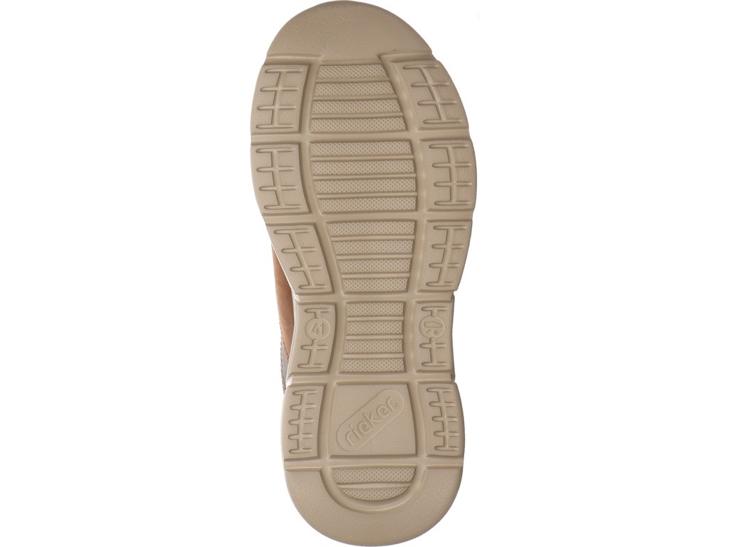 RIEKER Stiefeletten braun