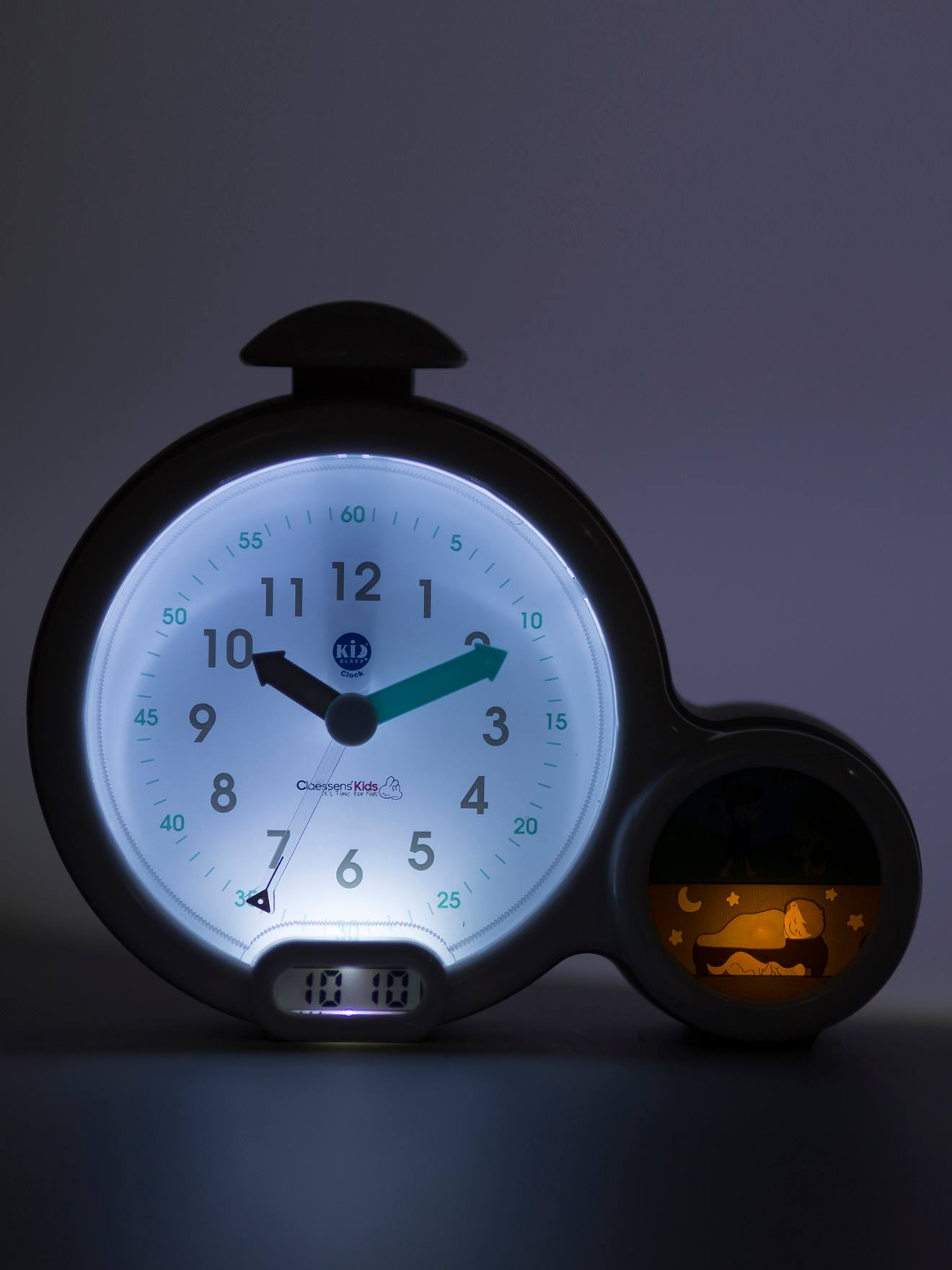 Réveil Kid Sleep Clock rose