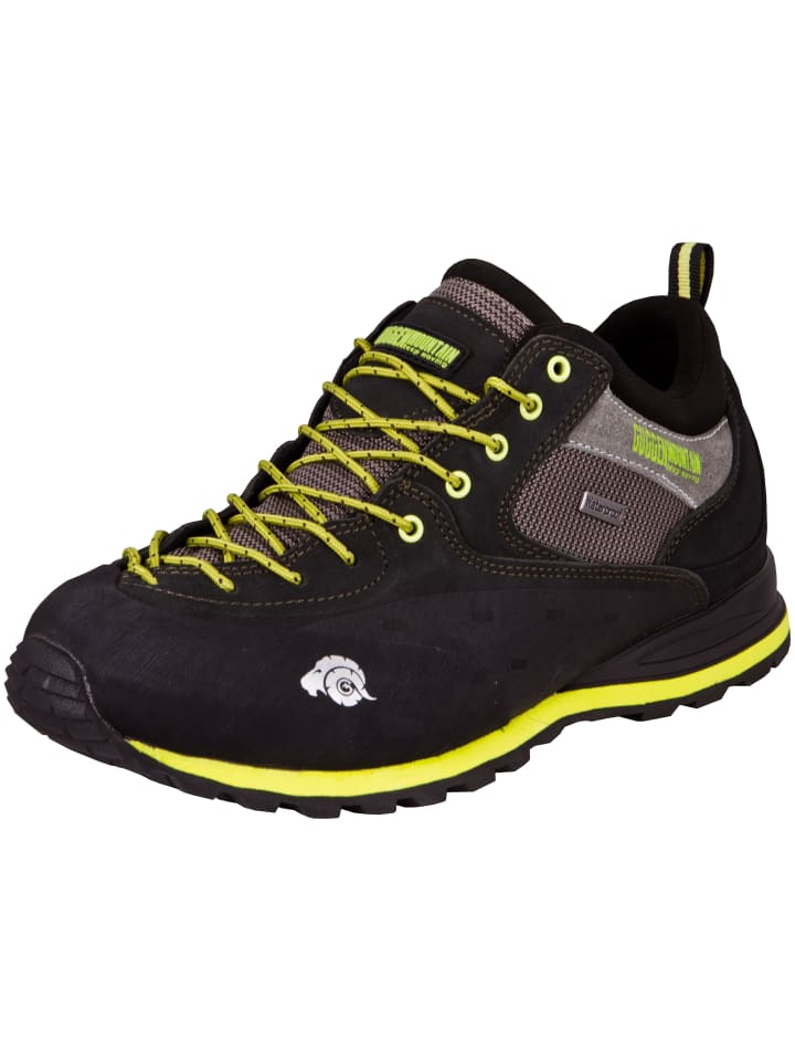 GUGGEN MOUNTAIN Wanderschuhe Widder in Gelb günstig kaufen