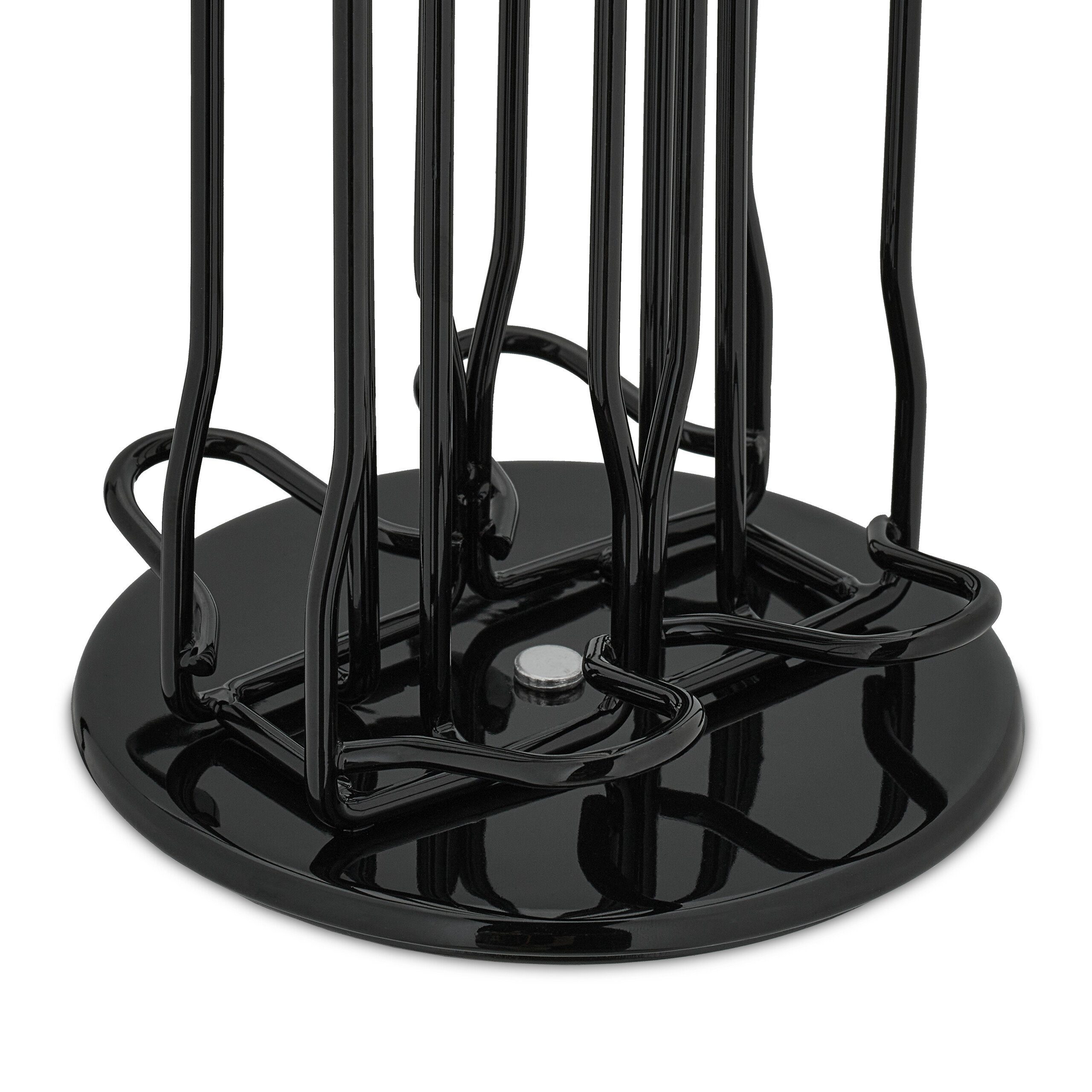 relaxdays Kapselhalter Nespresso Kapselhalter für 40 Kapseln