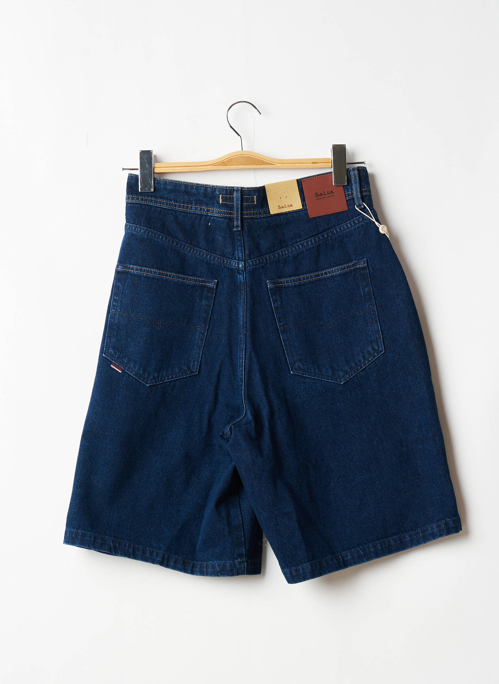 Salsa Bermudas Femme couleur bleu