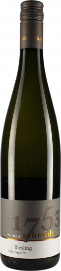 2021 Riesling halbtrocken - Weingut Schmidt
