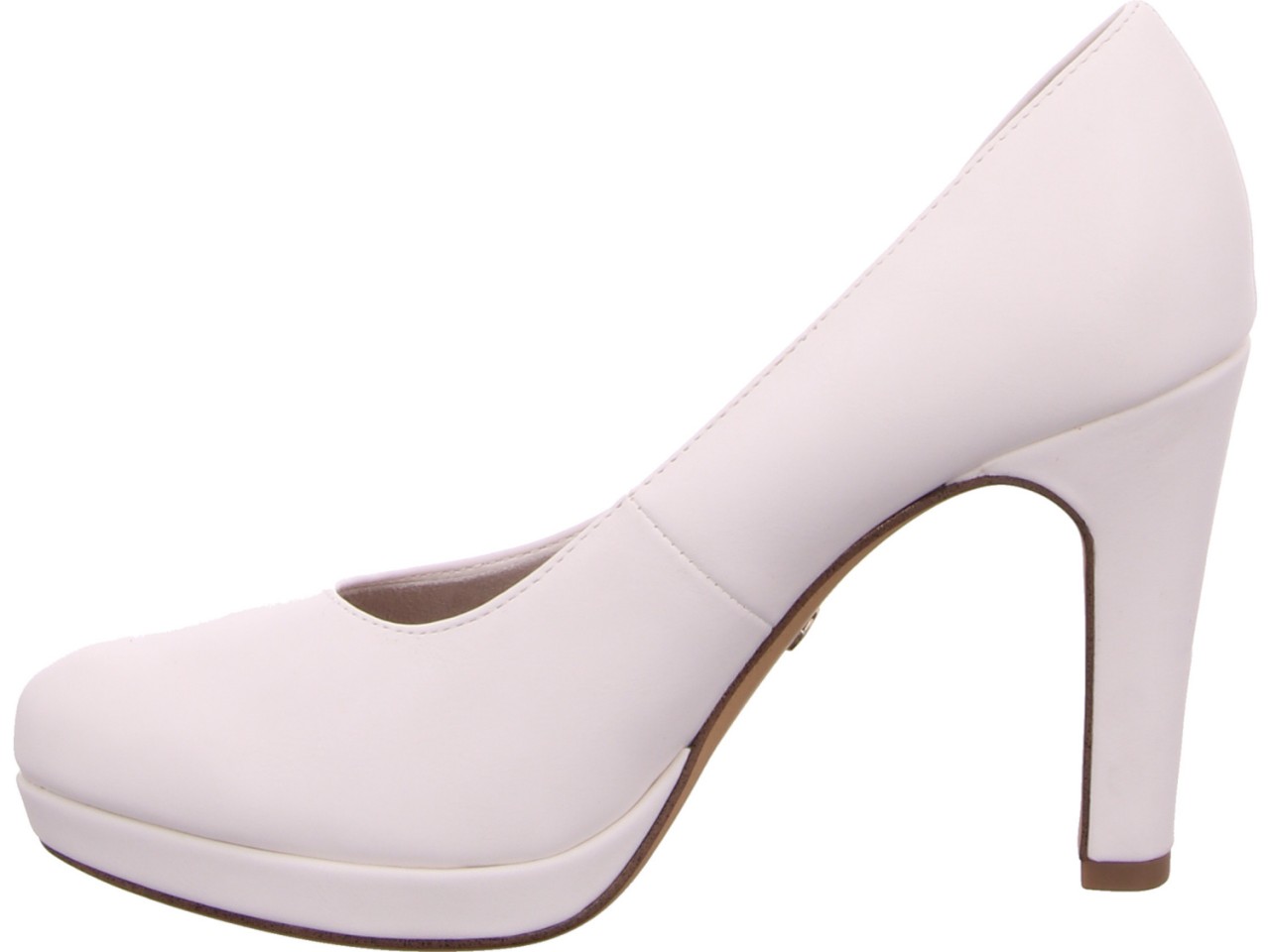 TAMARIS Sling-Pumps weiss