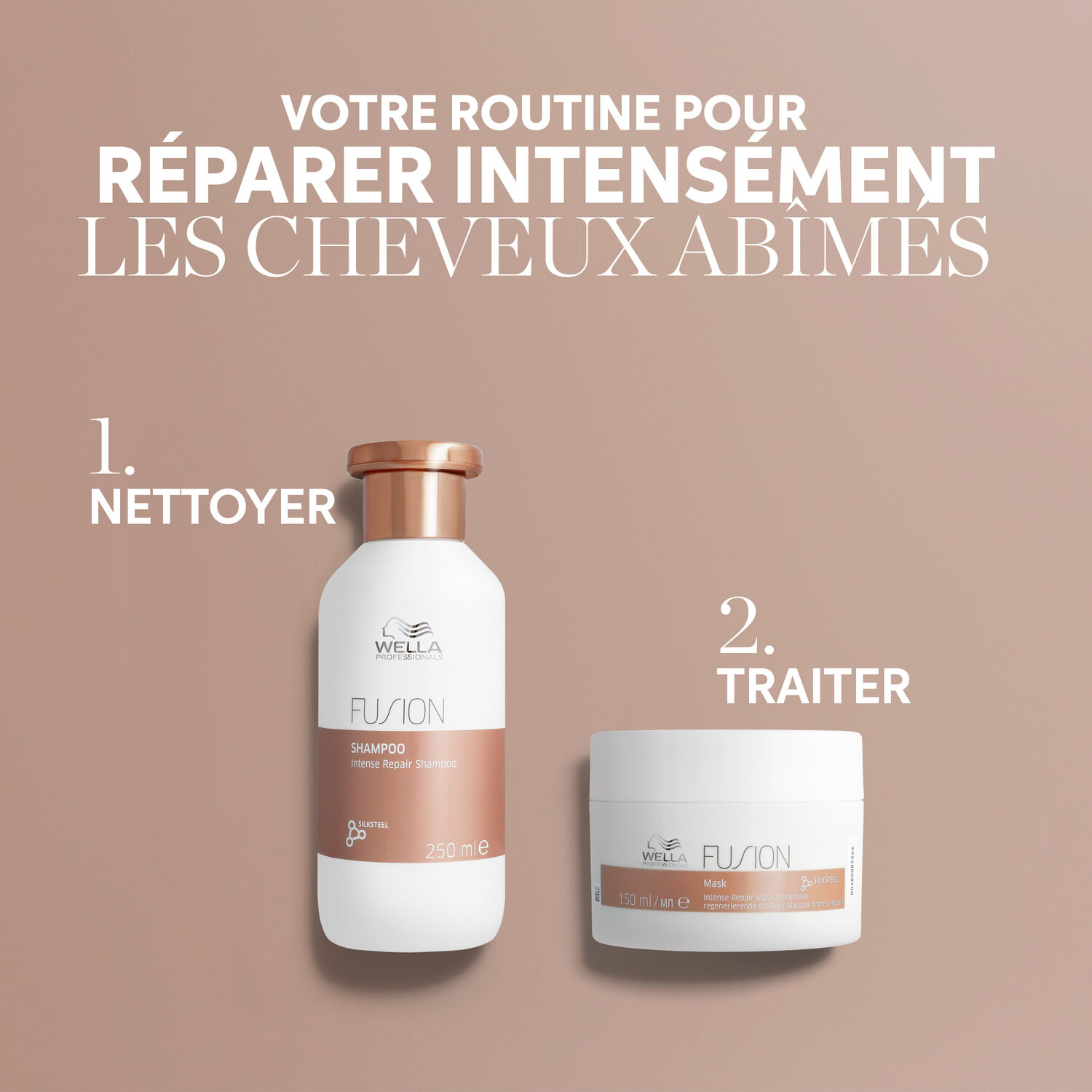 Wella Fusion Masque Réparation Intense