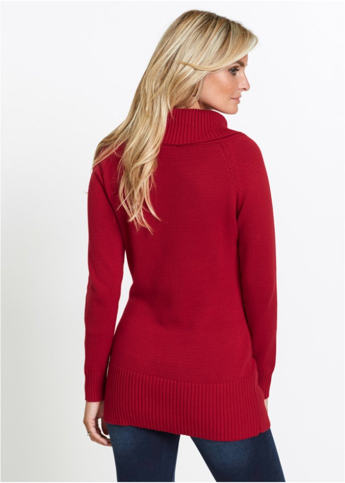 Long-Pullover