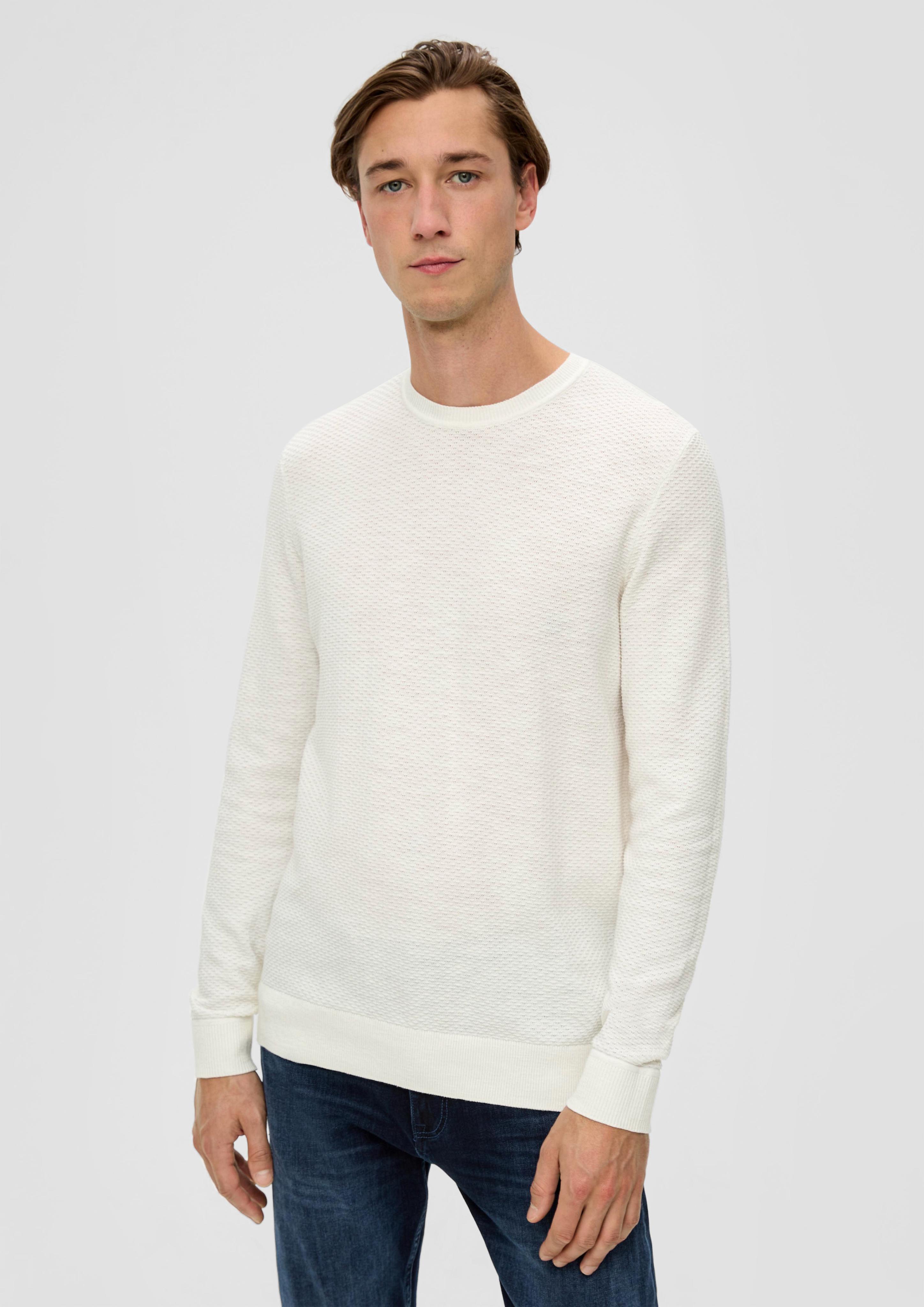 Pullover aus Baumwolle  2134615-0240
