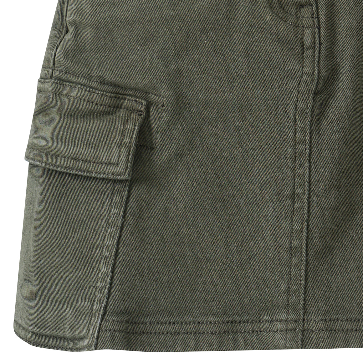 Mädchen Cargorock mit verstellbarem Bund