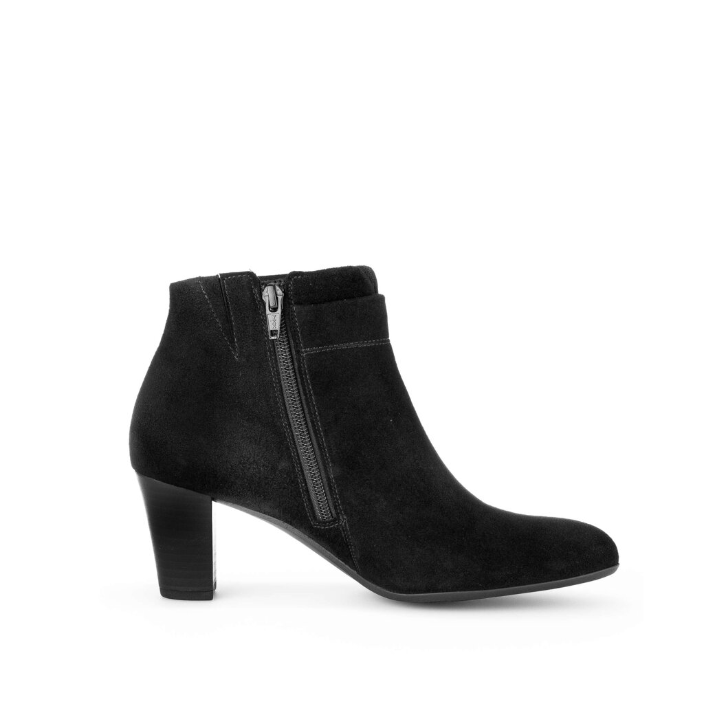 Gabor comfort Elegante Stiefelette schwarz