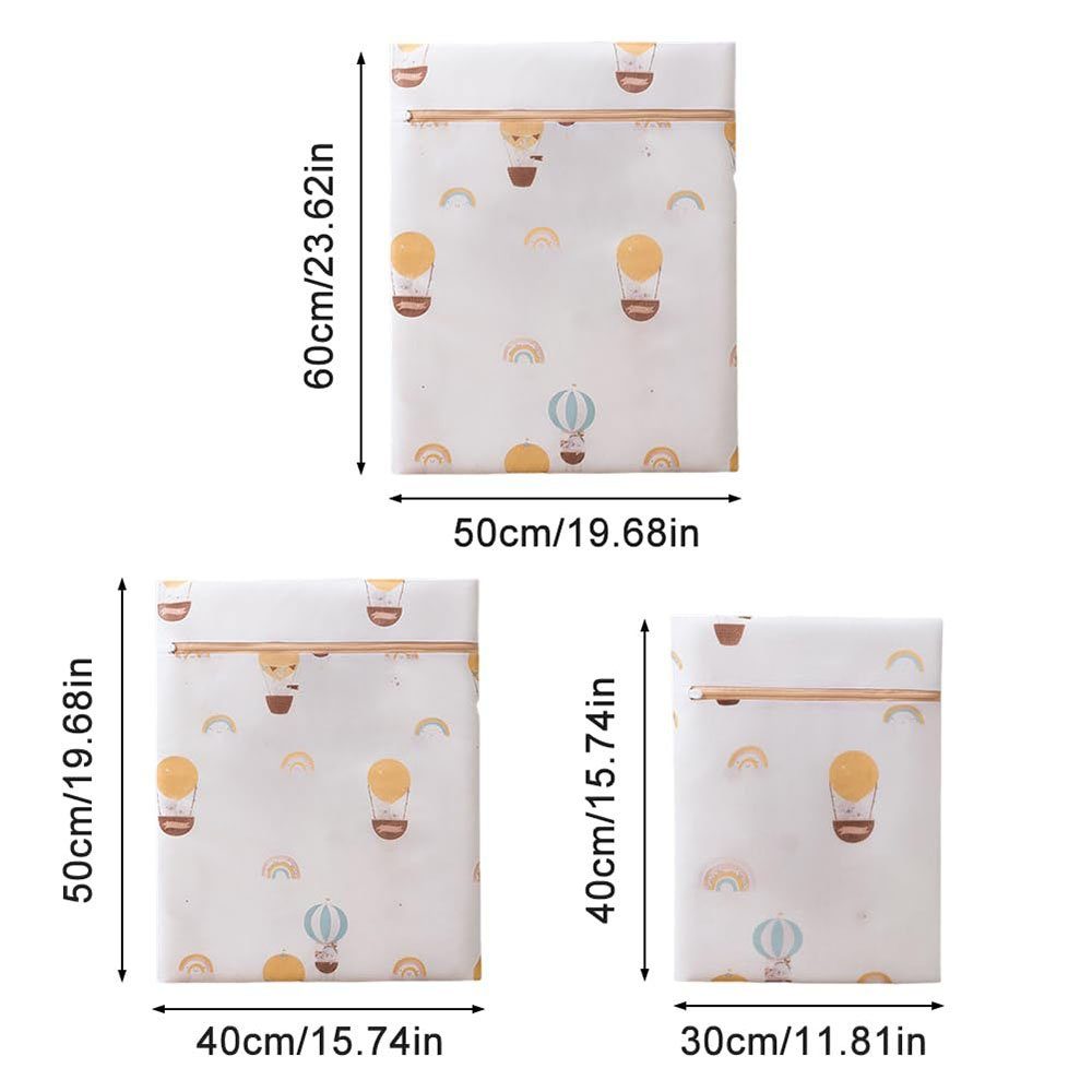 Sarfly Wäschenetz 3pcs Laundry Bag Laundry Net for Washing Machine,(3-St)