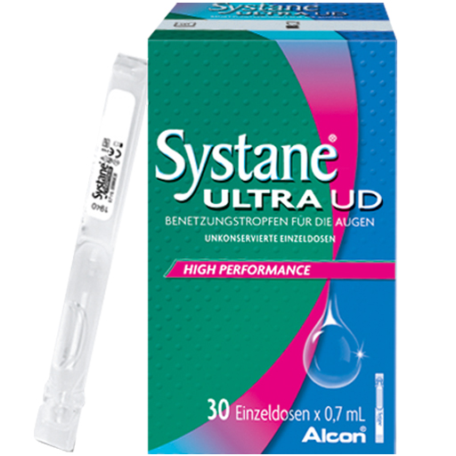 SYSTANE ULTRA UD Benetzungstropfen für die Augen  30X0.7 ml  Augentropfen