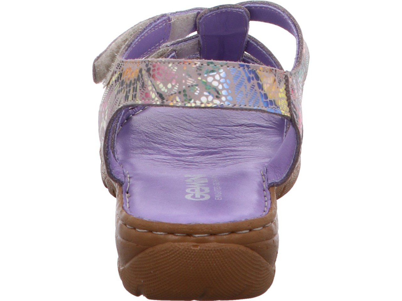GEMINI Klassische Sandalen silber