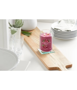 Yankee Candle Black Cherry Duftkerze-368 g