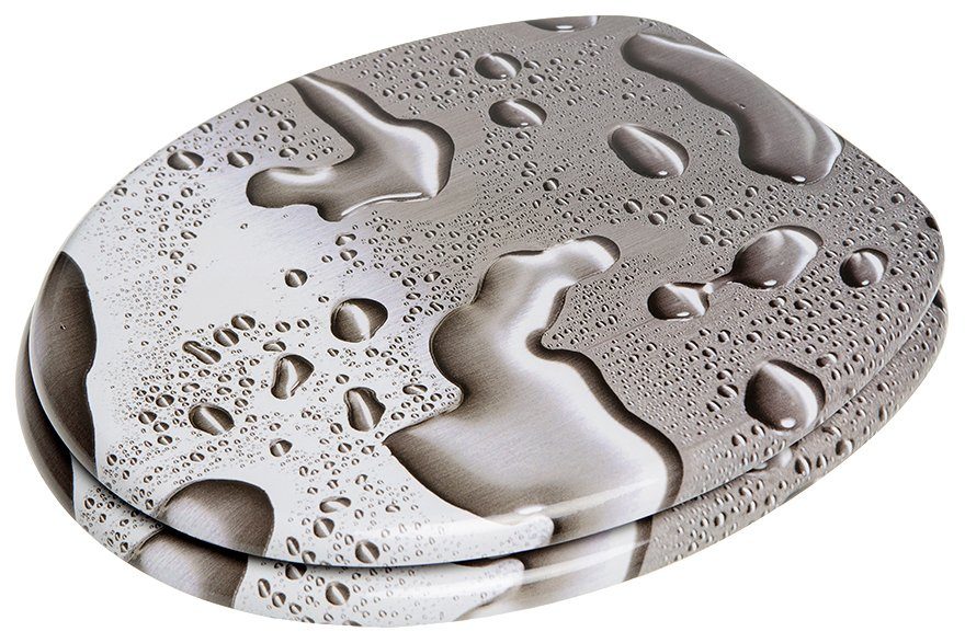 Sanilo WC-Sitz Dewdrop, mit Absenkautomatik